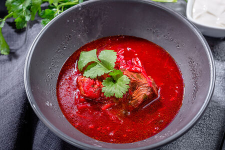 Борщ с телятиной