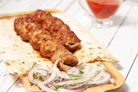 Люля-кебаб из курицы