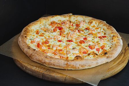 Пицца Острый лосось