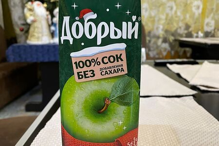 Сок Добрый Яблочный