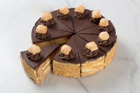 Торт Ореховый даккуаз