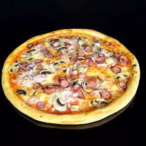 Охотничья пицца