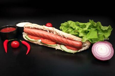 Хот-дог в булочке