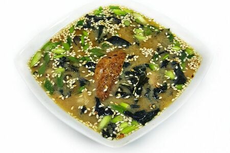 Мисо с угрем