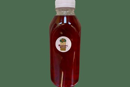 Фирменный морс с каркаде и розой