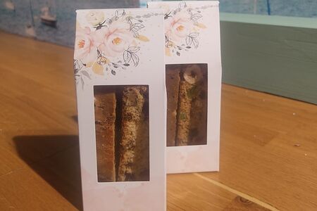 Бискотти медовое