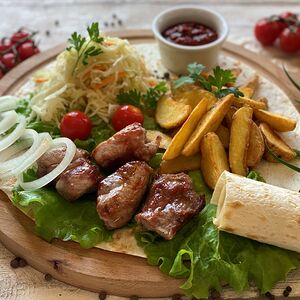 Комбо-набор Шашлык из свинины с гарниром