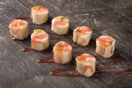 Лакки ролл Банан и киви