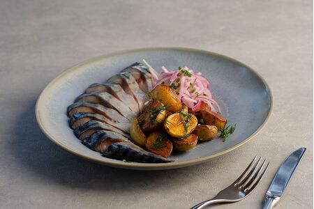 Скумбрия малой соли