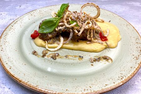 Телячьи щечки