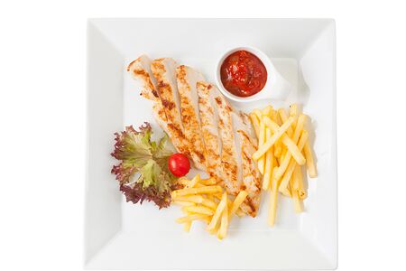 Пряный цыпленок барбекю