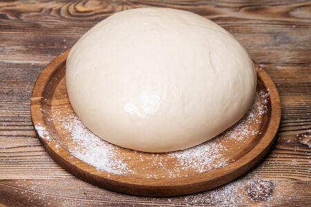 Тесто сдобное дрожжевое