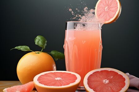 Грейпфрутовый фреш