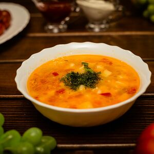 Картофельный суп (постный)