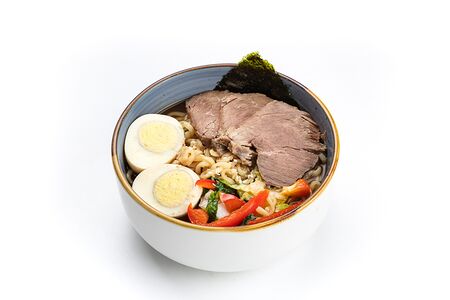 Рамен с говядиной