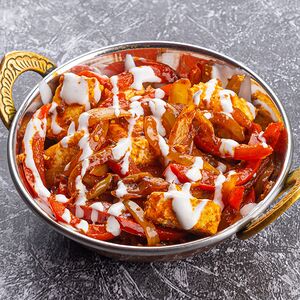 Chili paneer