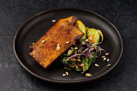 Вегетарианский стейк Тофу