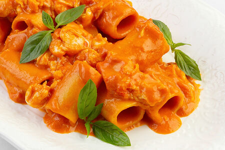 Каламарата с крабом