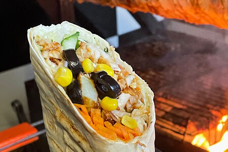 Шаурма богатырская 