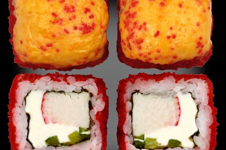 Запеченный с крабом