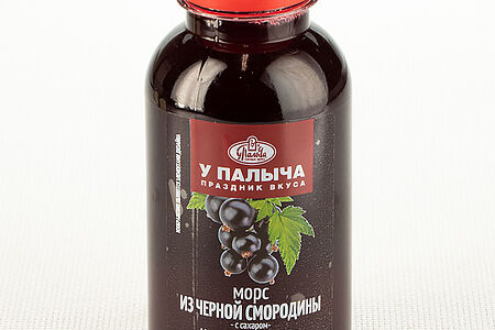 Морс из черной смородины