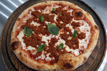 Пицца Болоньез