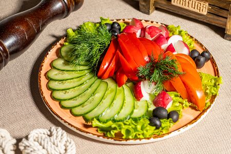 Овощное ассорти