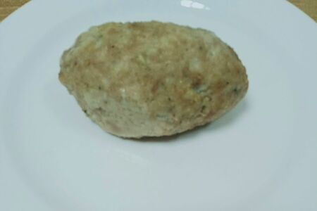 Котлета куриная на пару