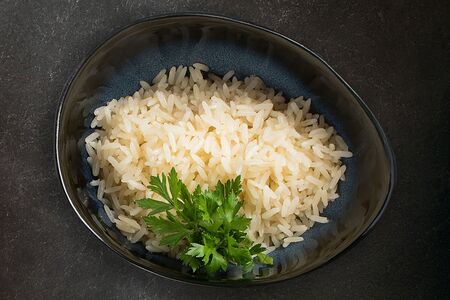Рис отварной