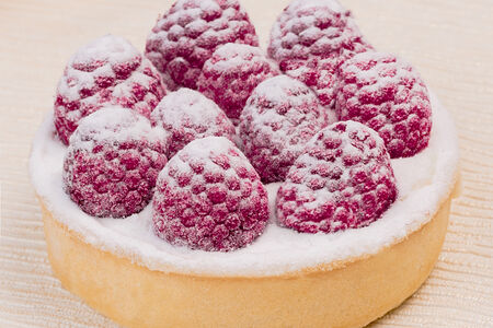 Тарталетка малиновая