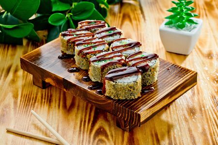 Унаги Темпура