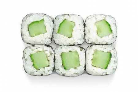 Ролл с огурцом