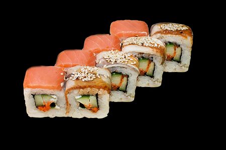 Ролл Фифти-фифти