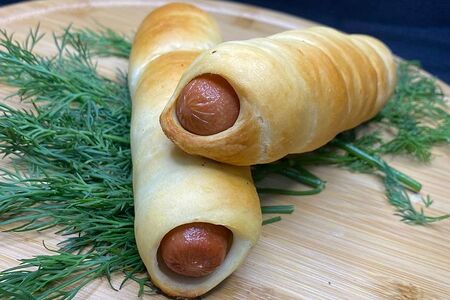 Сосиска в тесте