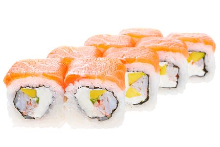 Филадельфия с креветкой