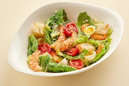 Цезарь с креветками