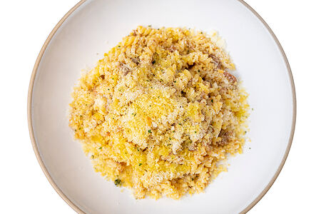 Джирандоле с томленой бараниной