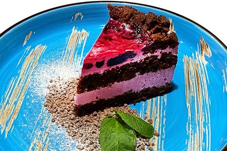 Чизкейк Черная смородина