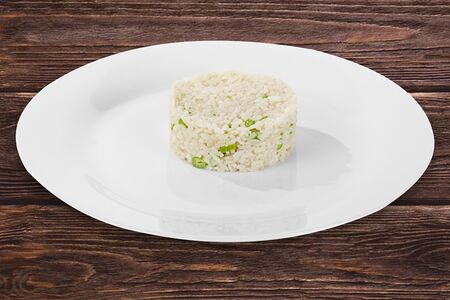 Рис с сельдереем