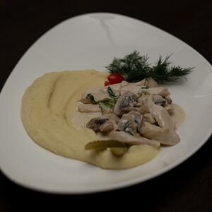 Курица по-фламандски