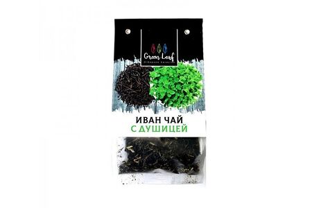 Иван-чай ферментированный с душицей Green Leaf
