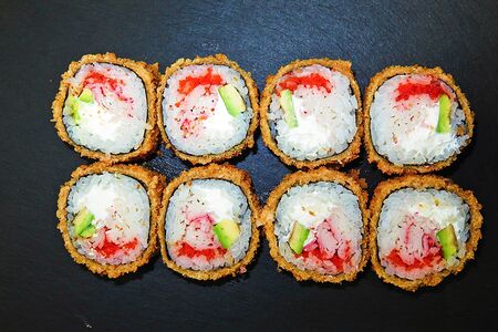 Ролл калифорния темпура