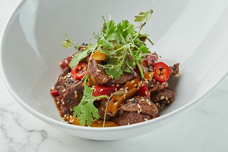 Телятина по-китайски