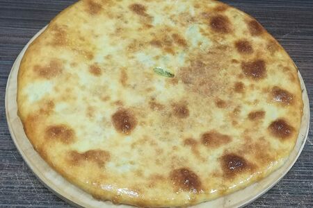 Осетинский пирог с картошкой и сыром