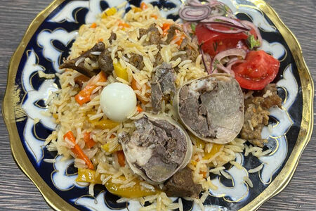 Плов по-Душанбински