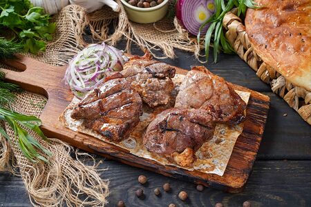 Баранья мякоть