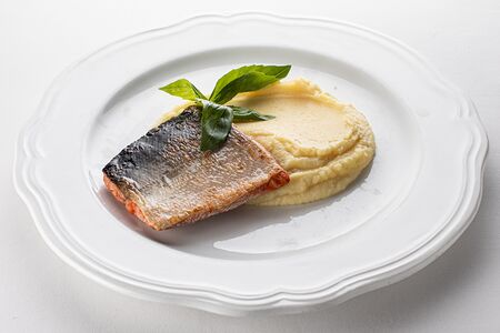 Нерка на гриле