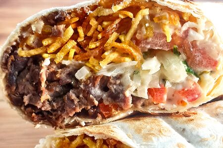 Шаурма с говядиной