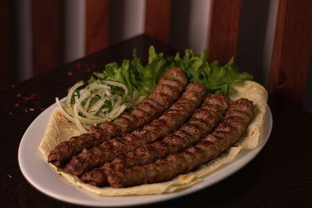 Люля-кебаб из курицы