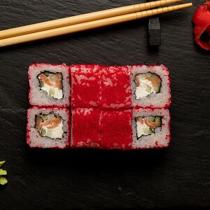 Калифорния с лососем